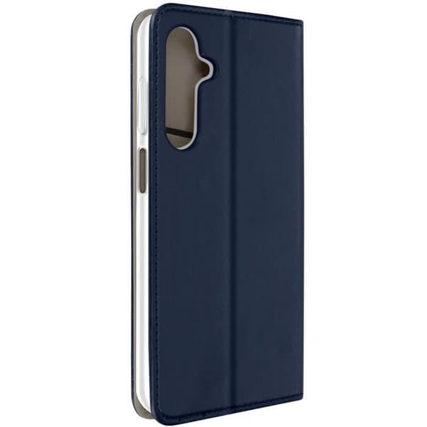 Etui för Samsung Galaxy A15 - AVIZAR - Stöd funktion - Smart Serie - Mörkblå