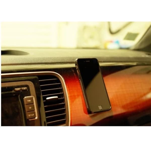 iPhone 6-fodral - Antigravitation - Självhäftande - Styv - Svart - Unisex