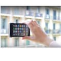 Miniatyrbild 2 av 4: iPhone 6-fodral - Antigravitation - Självhäftande - Styv - Svart - Unisex