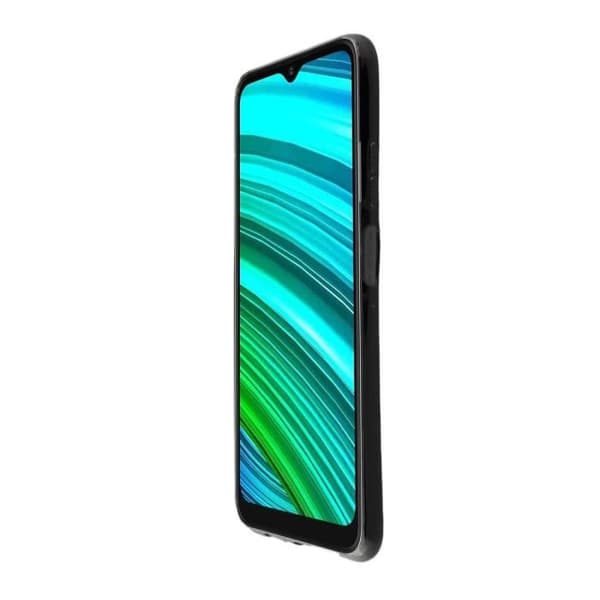 Skyddsskal - caseroxx - ZTE Blade V30 Vita - Stöttålig - Mjuk - Svart