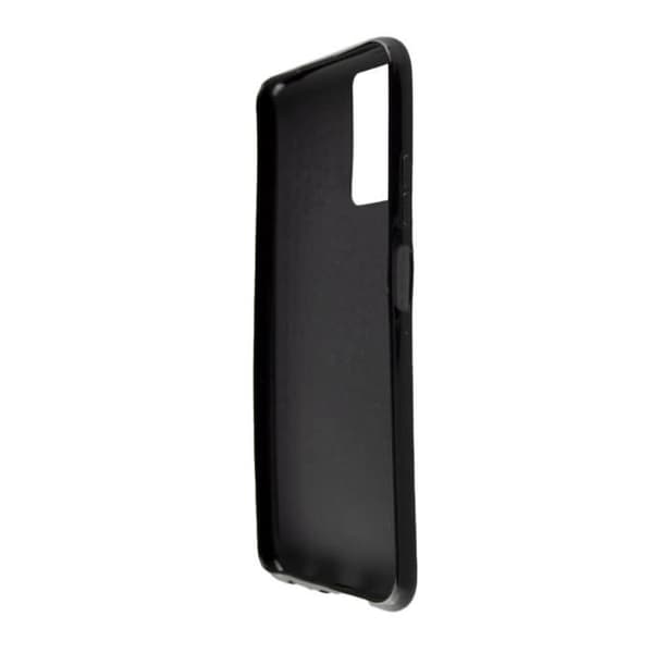 Skyddsskal - caseroxx - ZTE Blade V30 Vita - Stöttålig - Mjuk - Svart