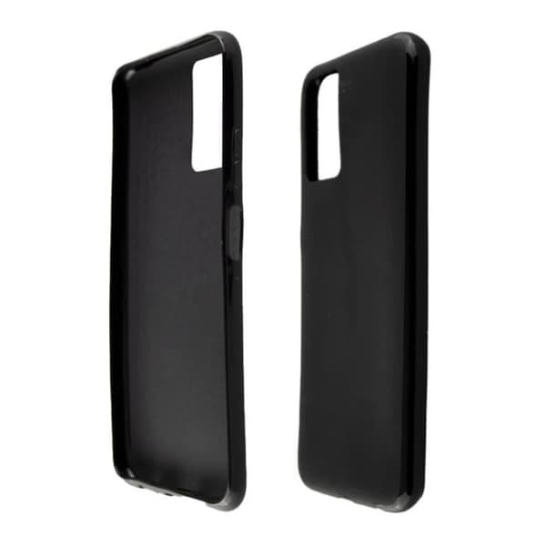 Skyddsskal - caseroxx - ZTE Blade V30 Vita - Stöttålig - Mjuk - Svart