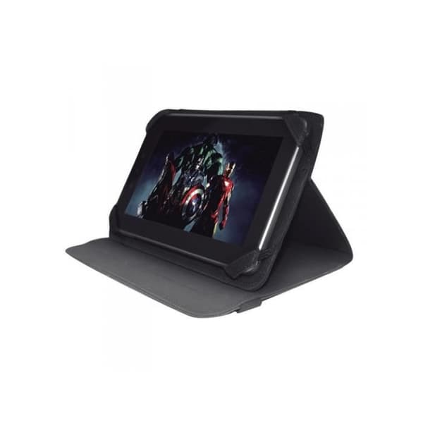 Skyddstablett Universell 7P - Ungefär - Lila - Kompatibel med 7" Tablets - Med Ställ - Textil