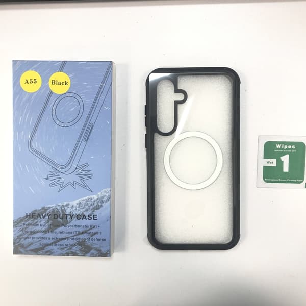 INF Samsung A55 magnetisk mobiltaske