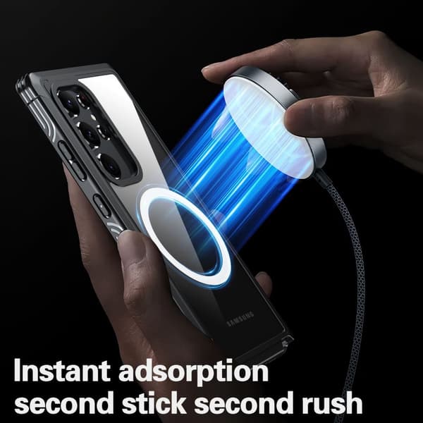 INF Samsung A55 magnetisk mobiltaske