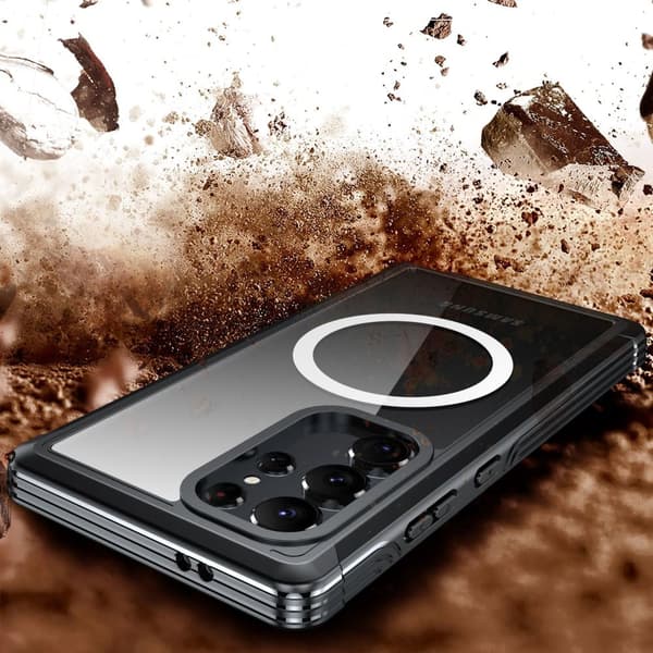 INF Samsung A55 magnetisk mobiltaske