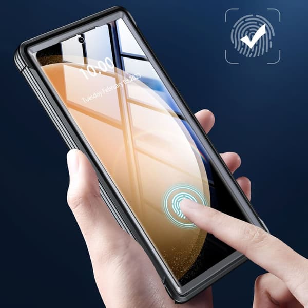 INF Samsung A55 magnetisk mobiltaske