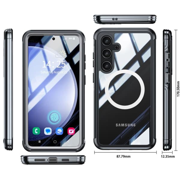 INF Samsung A55 magnetisk mobiltaske
