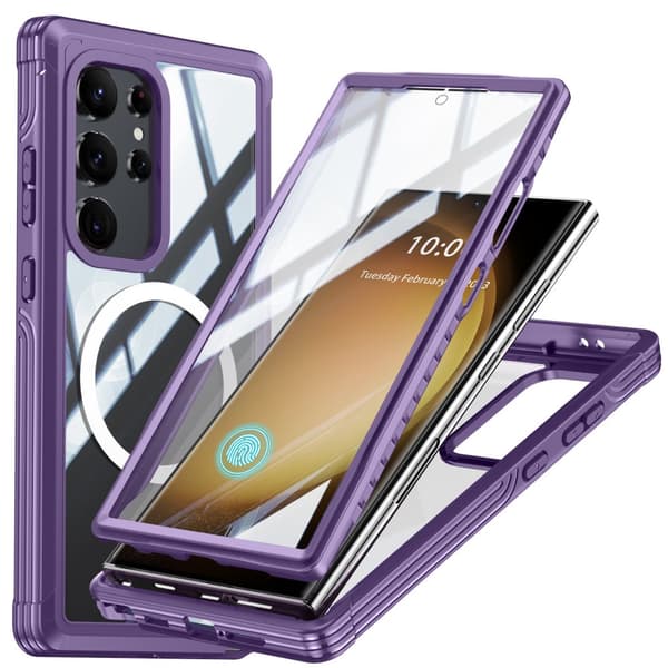 INF Samsung A55 magnetisk mobiltaske