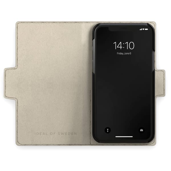 iDeal of Sweden Atelier Wallet iPhone 14 Plus - Intense Khaki