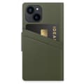 Miniatyrbillede 2 af 3: iDeal of Sweden Atelier Wallet iPhone 14 Plus - Intense Khaki