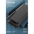 Miniatyrbillede 5 af 6: Samsung A35 5G Fodral Tech-Protect Smart View - Svart