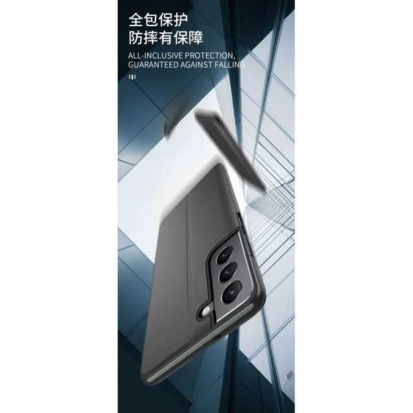 Samsung A35 5G Fodral Tech-Protect Smart View - Svart