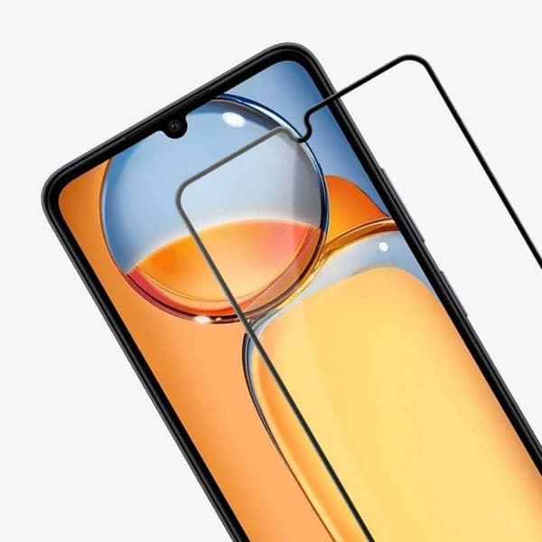 Xiaomi Redmi 13C 4G FullFrame 0,26 mm 2,5D 9H hærdet glas