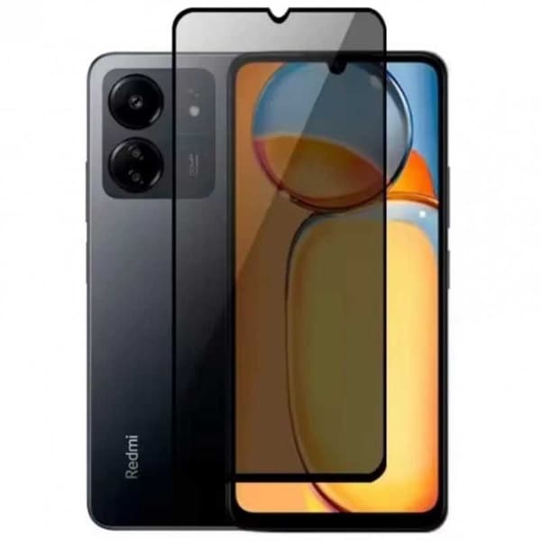 Xiaomi Redmi 13C 4G Privacy Hærdet glas 0,26mm 2,5D 9H