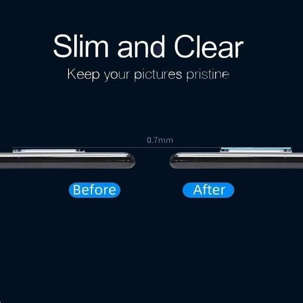 Xiaomi Redmi 13C 4G Kamera Linsskydd Härdat Glas