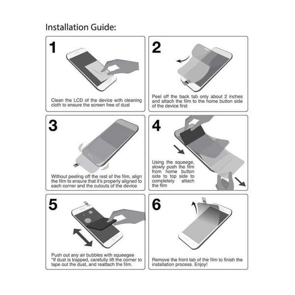 3-PACK Xiaomi Redmi 13C 4G Premium Skärmskydd CrystalClear
