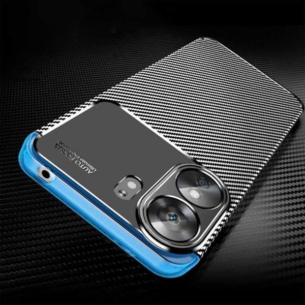 Xiaomi Redmi 13C 4G Stöttåligt Slimmat Skal FullCarbon V4