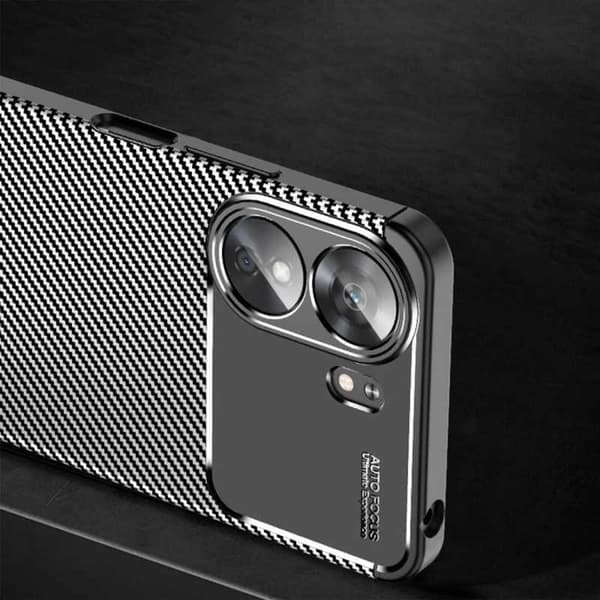 Xiaomi Redmi 13C 4G Stöttåligt Slimmat Skal FullCarbon V4