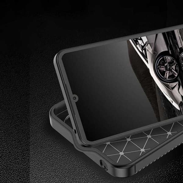 Xiaomi Redmi 13C 4G Stöttåligt Slimmat Skal FullCarbon V4