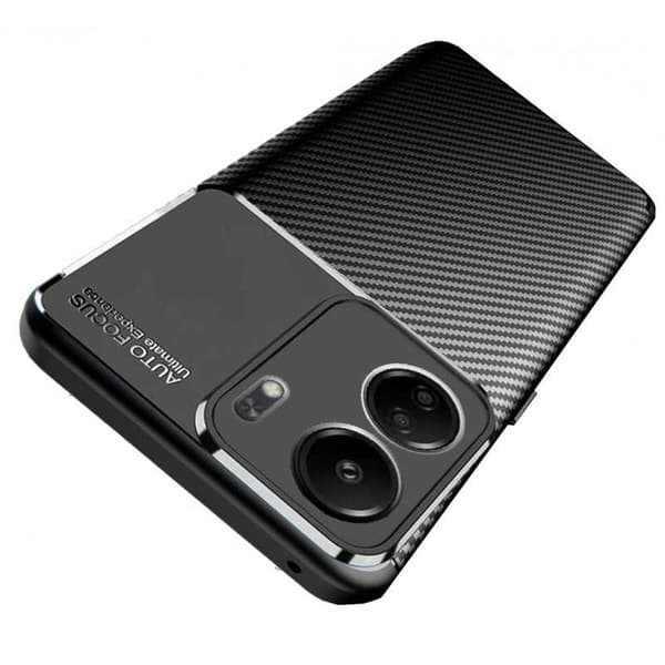 Xiaomi Redmi 13C 4G Stöttåligt Slimmat Skal FullCarbon V4