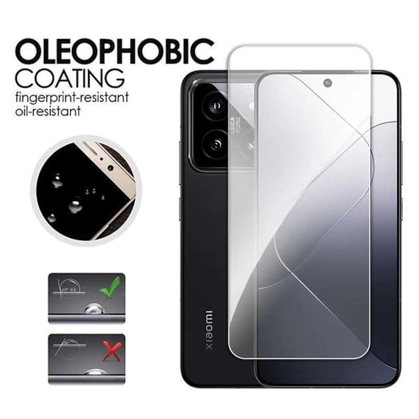 Xiaomi 14 Härdat glas 0.26mm 2.5D 9H