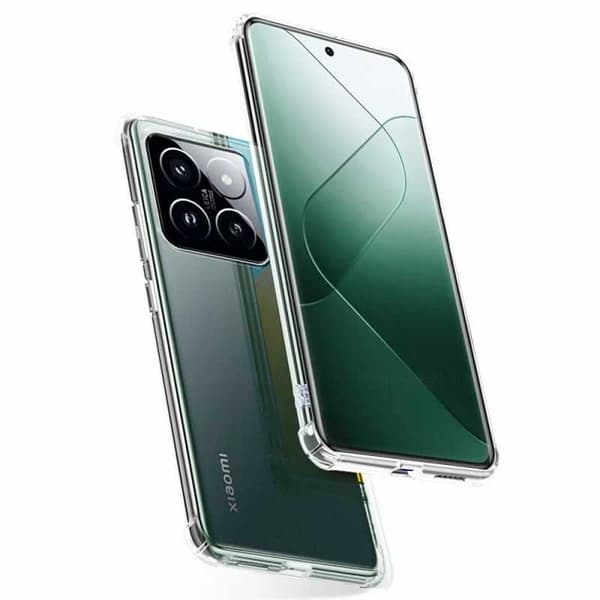 Xiaomi 14 stødabsorberende silikonetui Shockr