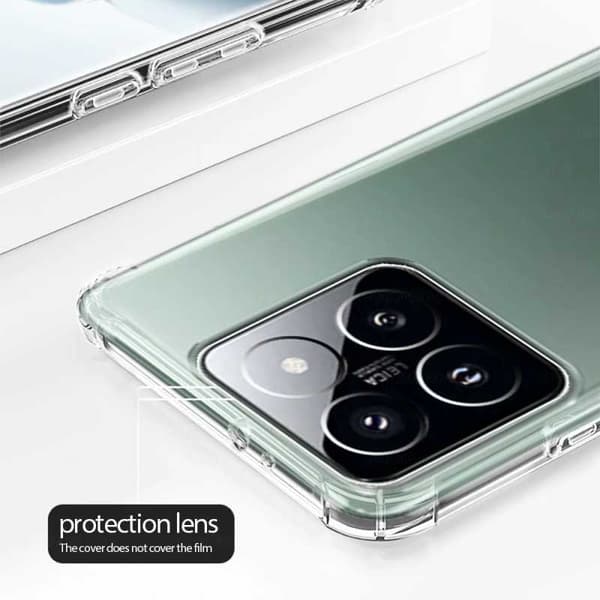 Xiaomi 14 stødabsorberende silikonetui Shockr