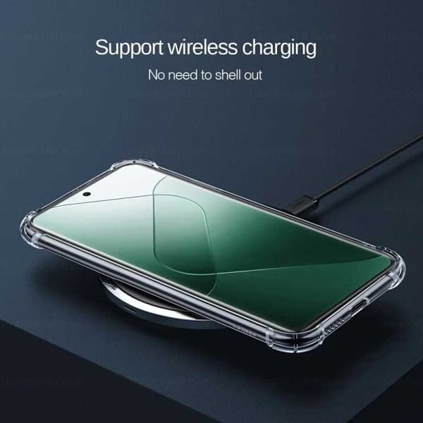 Xiaomi 14 stødabsorberende silikonetui Shockr