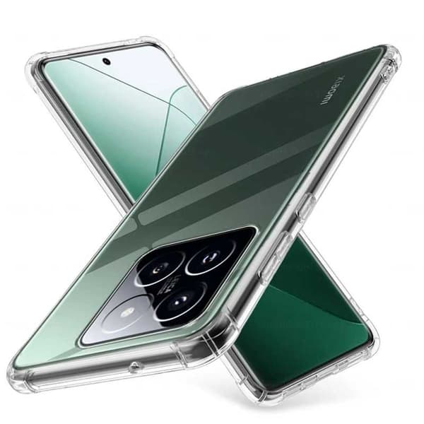 Xiaomi 14 stødabsorberende silikonetui Shockr