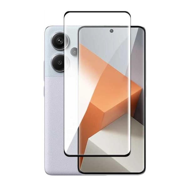 Xiaomi Redmi Note 13 / 13 Pro Härdat Glas 0.26mm 2.5D 9H Fullframe