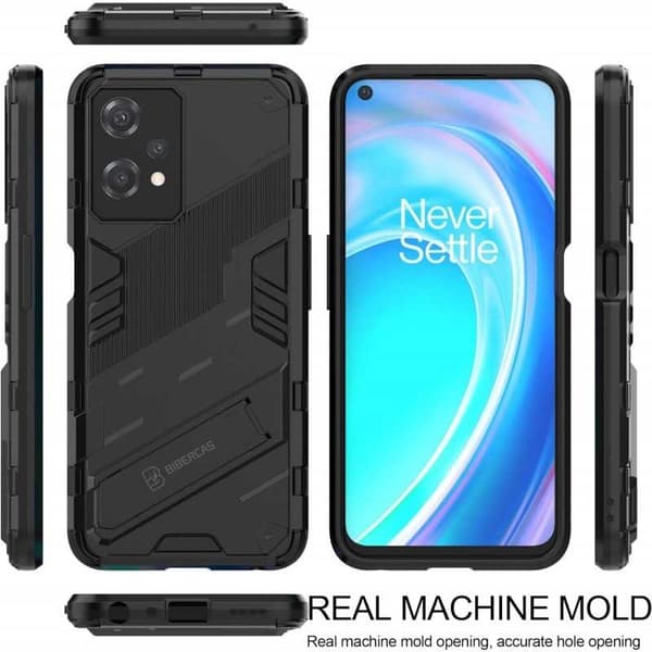 OnePlus Nord CE 2 Lite 5G Stöttåligt Skal med Kickstand ThinArmor V2 - Svart