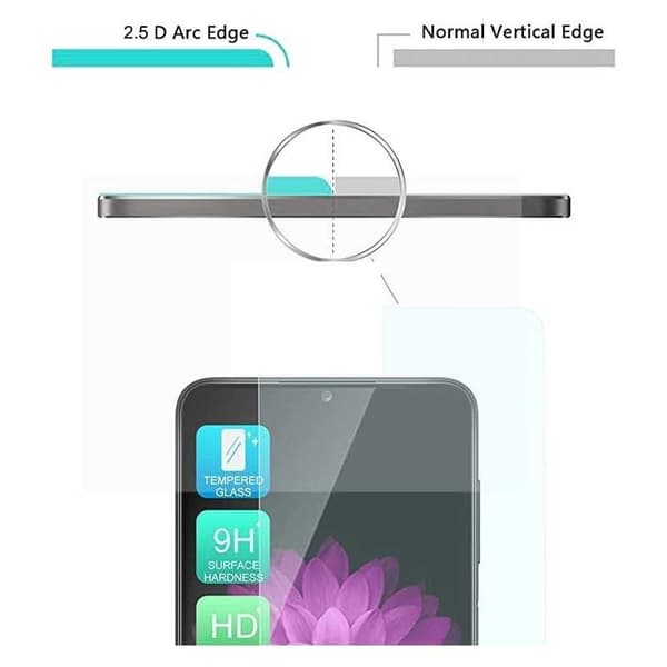 Motorola Moto G54 FullFrame 0,26 mm 2,5D 9H hærdet glas
