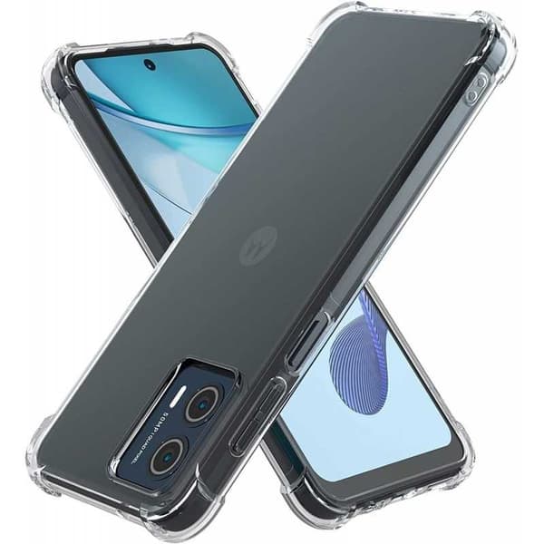 Motorola Moto G54 stødabsorberende silikonetui Shockr