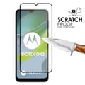 Miniatyrbillede 3 af 5: Motorola Moto E13 FullFrame 0,26 mm 2,5D 9H hærdet glas