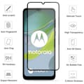 Miniatyrbillede 2 af 5: Motorola Moto E13 FullFrame 0,26 mm 2,5D 9H hærdet glas