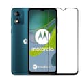 Miniatyrbillede 1 af 5: Motorola Moto E13 FullFrame 0,26 mm 2,5D 9H hærdet glas