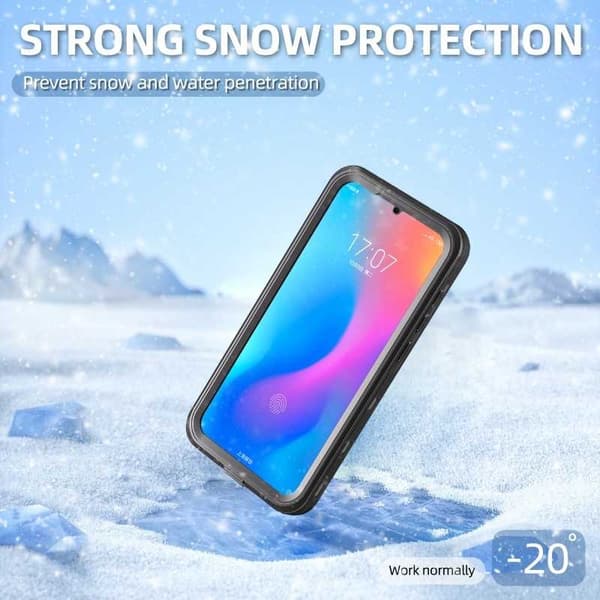Samsung A55 5G Heltäckande Vattentät Premium Skal - 2m