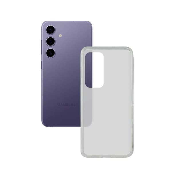 Puhelinsuoja KSIX Galaxy S24 plus Läpinäkyvä Samsung