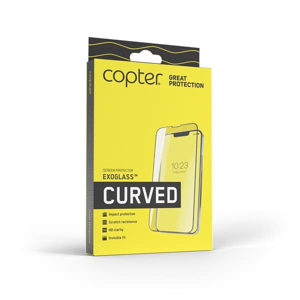 Copter Huawei Nova 5T Skjermbeskytter Exoglass Curved