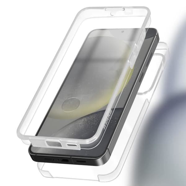 AVIZAR Helfodral till Galaxy S24 Plus - 360° skydd mot fall och repor
