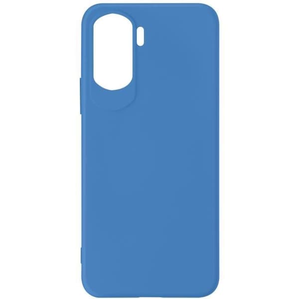 Skyddsskal - AVIZAR - Honor 90 Lite - Halvstyv - Blå - Mjuk yta