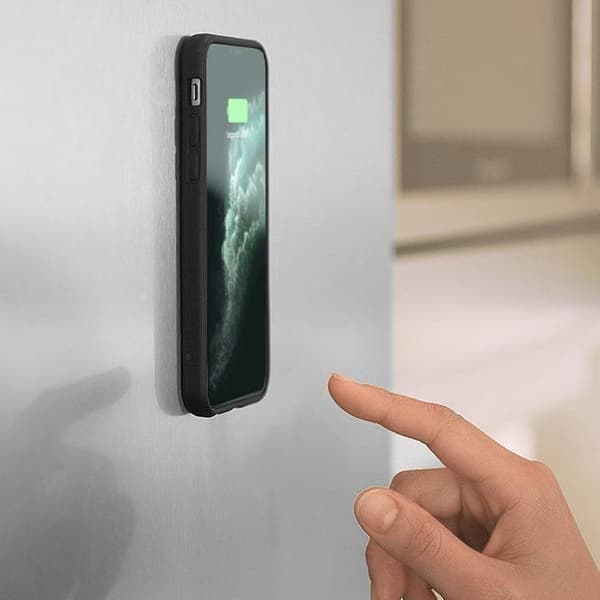 iPhone 12 Pro Max - Magnet Skal / Mobilskal - Svart