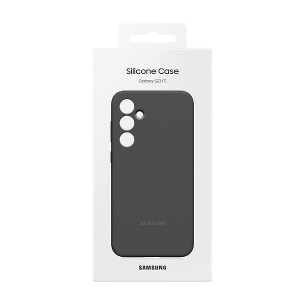 Silikonfodral till Samsung Galaxy S23 FE Graphite