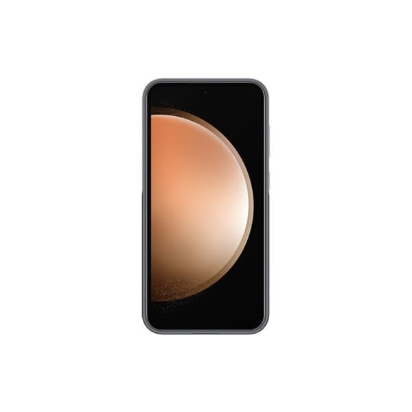 Silikonskal - Samsung - Galaxy S23 FE - Ljusgrå - Mjuk - Unisex