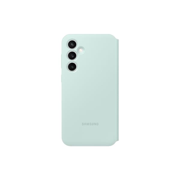 Telefontui - Samsung - Galaxy S23 FE - Smart View - Mintfärg - 1 kortfack