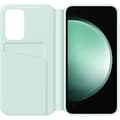 Miniatyrbild 1 av 3: Telefontui - Samsung - Galaxy S23 FE - Smart View - Mintfärg - 1 kortfack