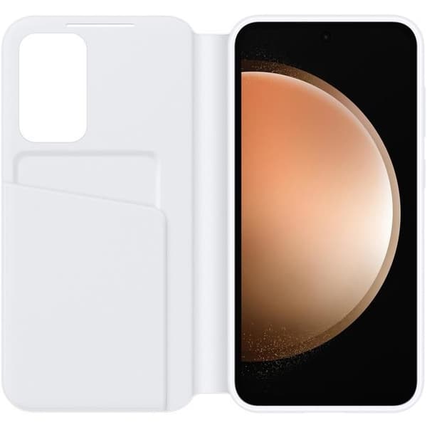 Fodral - SAMSUNG - EF-ZS711CWEGWW - Vit - Kompatibel med Galaxy S23 FE - Lock