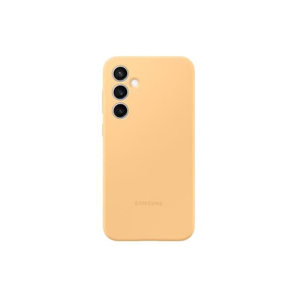 Silikonfodral till Samsung Galaxy S23 FE Aprikos