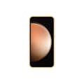 Miniatyrbild 2 av 3: Silikonfodral till Samsung Galaxy S23 FE Aprikos